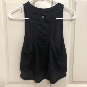 💓NEW LISTING💓 Lululemon Crop Tank Top